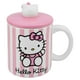 thumbnail image 2 of Taza Grande de Cerámica con Tapa Esculpida en 3D, Diseño Hello Kitty, Colección Sanrio, Capacidad 532 ml, 2 of 4