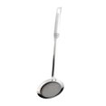thumbnail image 1 of Espumador de olla caliente de malla 80, colador de alimentos de acero inoxidable, colador plano para aceites y freír 32cmx8.5cm, 1 of 9