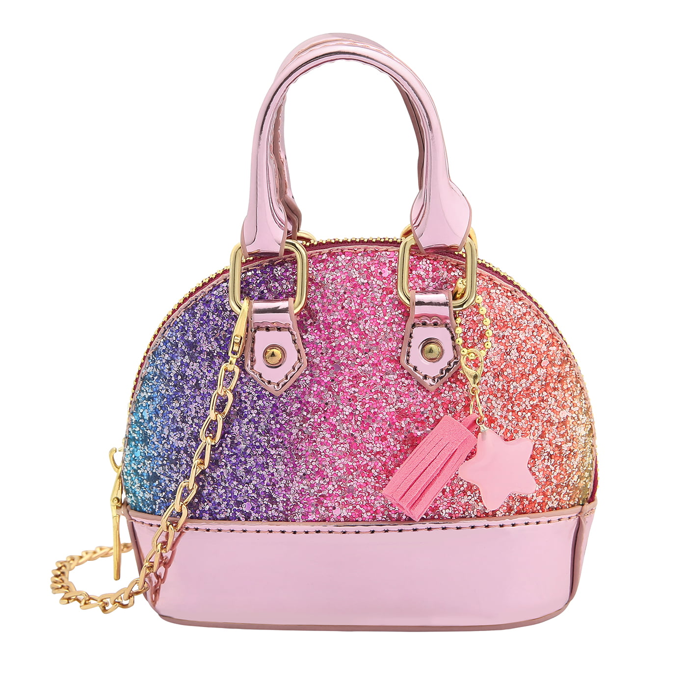 Small Fashion Purse for Little Girls Pastel Toddler Kids Bag Cute  Bow(Beige) - Walmart.com