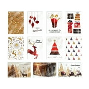 Better Office Christmas Cards with Envelopes 6" x 4" Assorted Colors 100/Pack (64590)