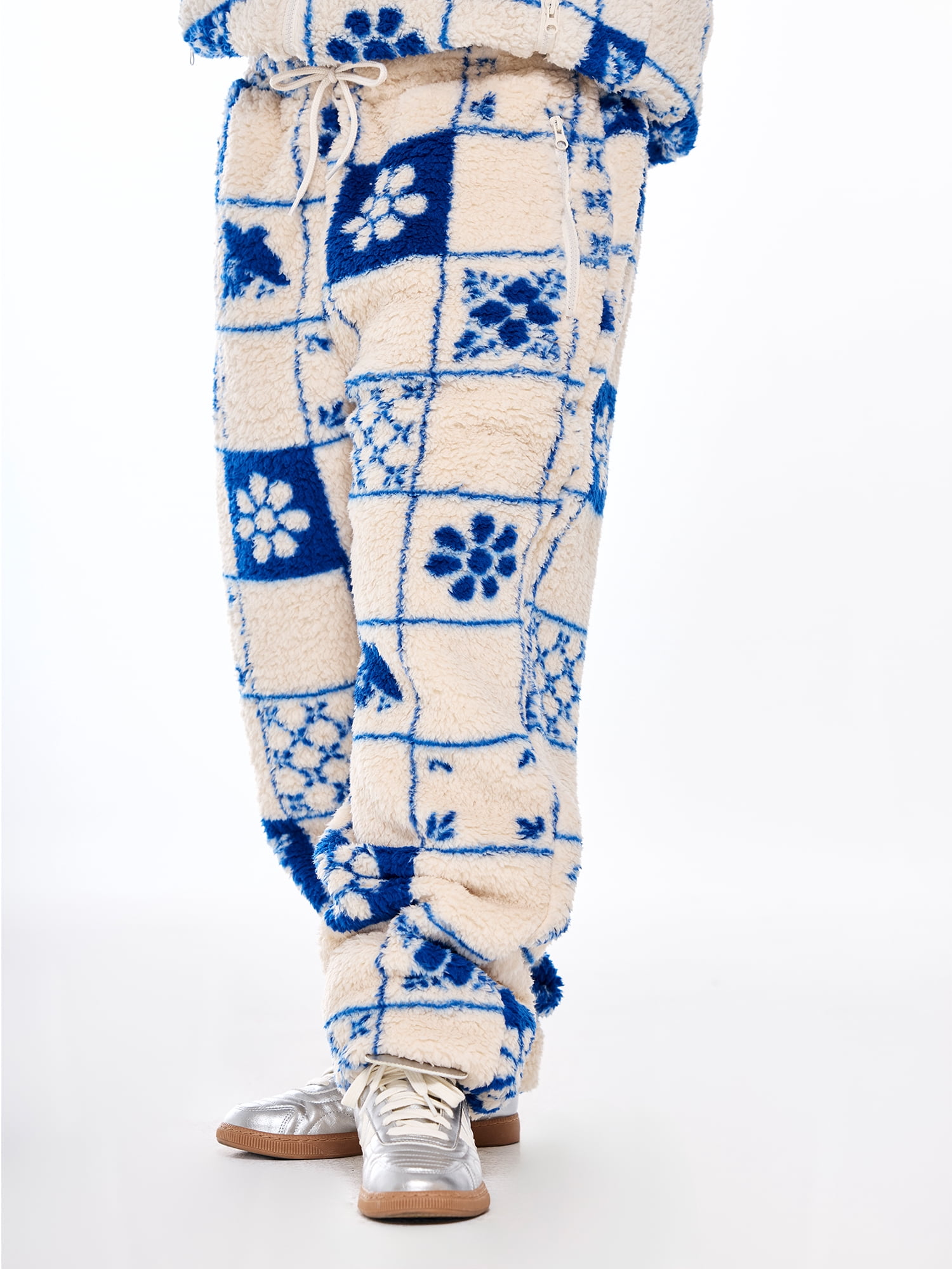 Hija De Tu Madre, Unisex Graphic Jogger, Azulejo, Sizes XS-3XL