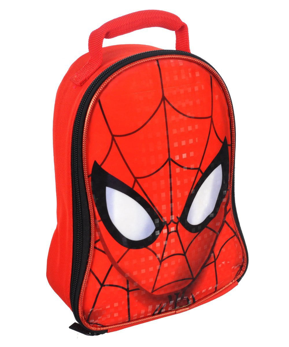 Marvel Spiderman Dome Shaped Insulated Lunch Bag Lunch