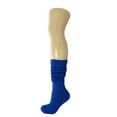 thumbnail image 2 of 3 Pairs Slouch Socks Premium Cotton Scrunch Socks Shoe Size 5 to 10, 2 of 4