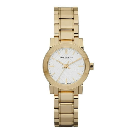 Burberry BU9203 The City Gold Swiss Made Womens (Best Watches Made In Switzerland)