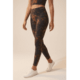 thumbnail image 4 of Women’s Tie Dye Moisture-Wicking Yoga Legging, Comfortable Activewear Stretch Pants, 4 of 7