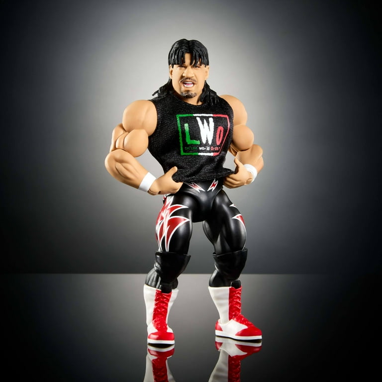 WWE Superstars Eddie Guerrero Action Figure & Accessories, Series