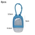 thumbnail image 2 of Cubierta de perfume de silicona de 8 piezas, cubierta de botella de silicona de doble cara, 2 of 5