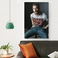 thumbnail image 4 of Tom Hardy Famous Poster Britain Actor Canvas Art Poster and Wall Art Picture Print Modern Family bedroom Decor Posters 08x12inch(20x30cm), 4 of 6