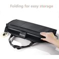 thumbnail image 5 of Car Organizer Backrest Protector, PU Leather Car Seat Protector with Foldable Car Dining Room Gift, 5 of 5