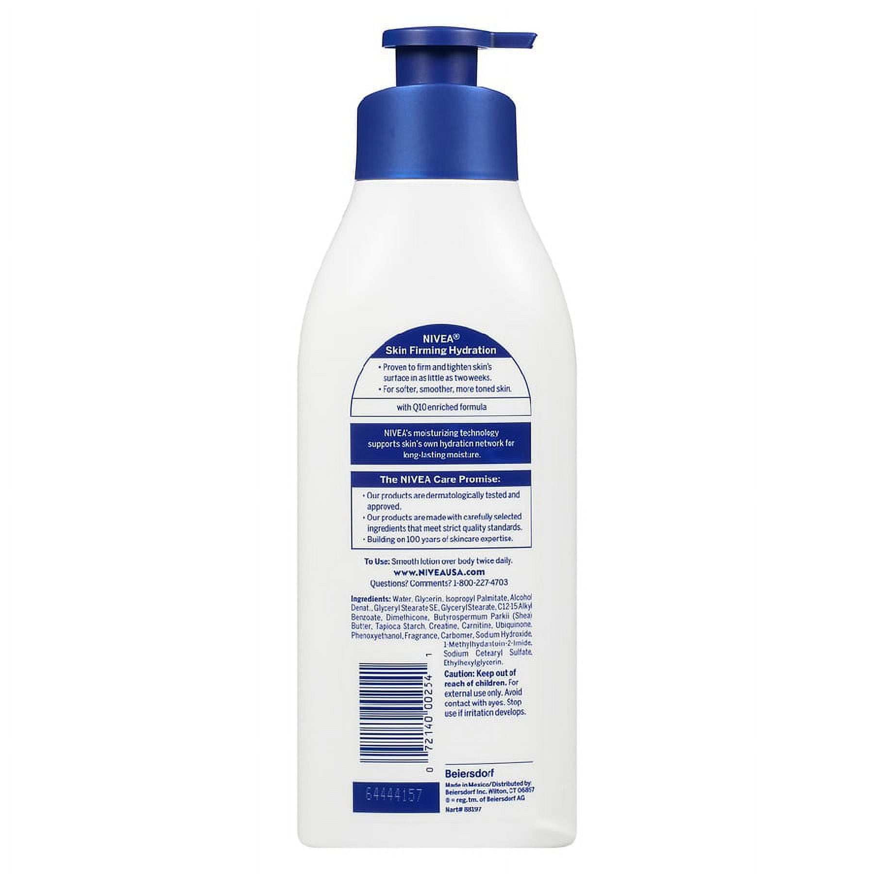 独特の上品 Nivea Skin Firming Hydration Body Lotion - Walmart.com ボディローション