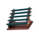 thumbnail image 4 of Expositor de anillos, soporte para anillos, estante de almacenamiento de anillos desmontable, organizador de joyas Verde 22x165x155cm, 4 of 9