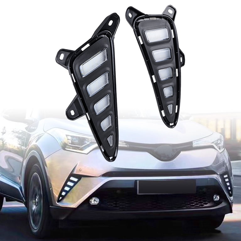 Buy DRL LED Daytime Running Light Turn Signal Fog Lamp For Toyota C-HR CHR 2016-2019 in CN