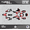 Red, variant on Kalair GFX Graphics Kit for Honda CR85 (2003-2014) Turbo Series