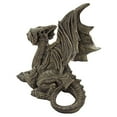 thumbnail image 4 of Design Toscano Desmond the Dragon Gothic Decor Statue, 41 cm, Polyresin, Greystone, 4 of 6