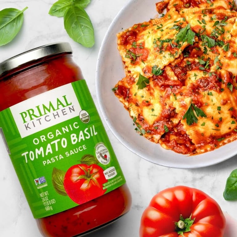 Primal Kitchen Italian, Sugar-Free Tomato Basil Marinara Sauce