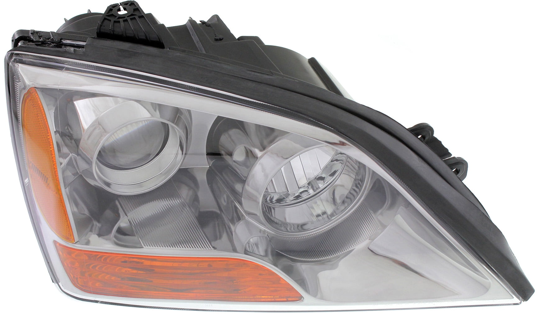 Headlight Compatible With 2007 Kia Sorento Right Passenger Halogen With bulb(s)