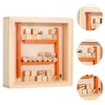 thumbnail image 6 of Vaveren Wooden Labyrinth Board Game Montessori Toy Marble Maze for Adults Kids Teens Wood color, 6 of 8