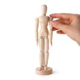 thumbnail image 4 of Adornos Decoración Del Hogar Juntas Móviles Maniquí De Madera Para Mesa Estante Mesita De Noche Noticed HA046148-03, 4 of 6