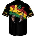 thumbnail image 3 of Lotusprinthandmade Personalized Black Pride Baseball Jersey XS-5XL Multicolor, 3 of 5