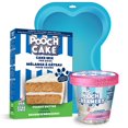 thumbnail image 1 of Pooch Cake Basic Starter Pack Plus - Peanut Butter Cake Mix and Birthday Cake Ice Cream Mix, 1 of 7