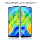 thumbnail image 4 of 4 piezas de vidrio templado para Redmi Note 9 Pro Max 9S 9T Protector de pantalla de vidrio para Xiaomi Redmi 9 9A 9AT 9C NFC Note 10x 11 Pro Glass, 4 of 4