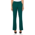 thumbnail image 1 of Pantalones Tommy Hilfiger Sutton Dress para mujer, color verde bosque, talla 0, 1 of 4