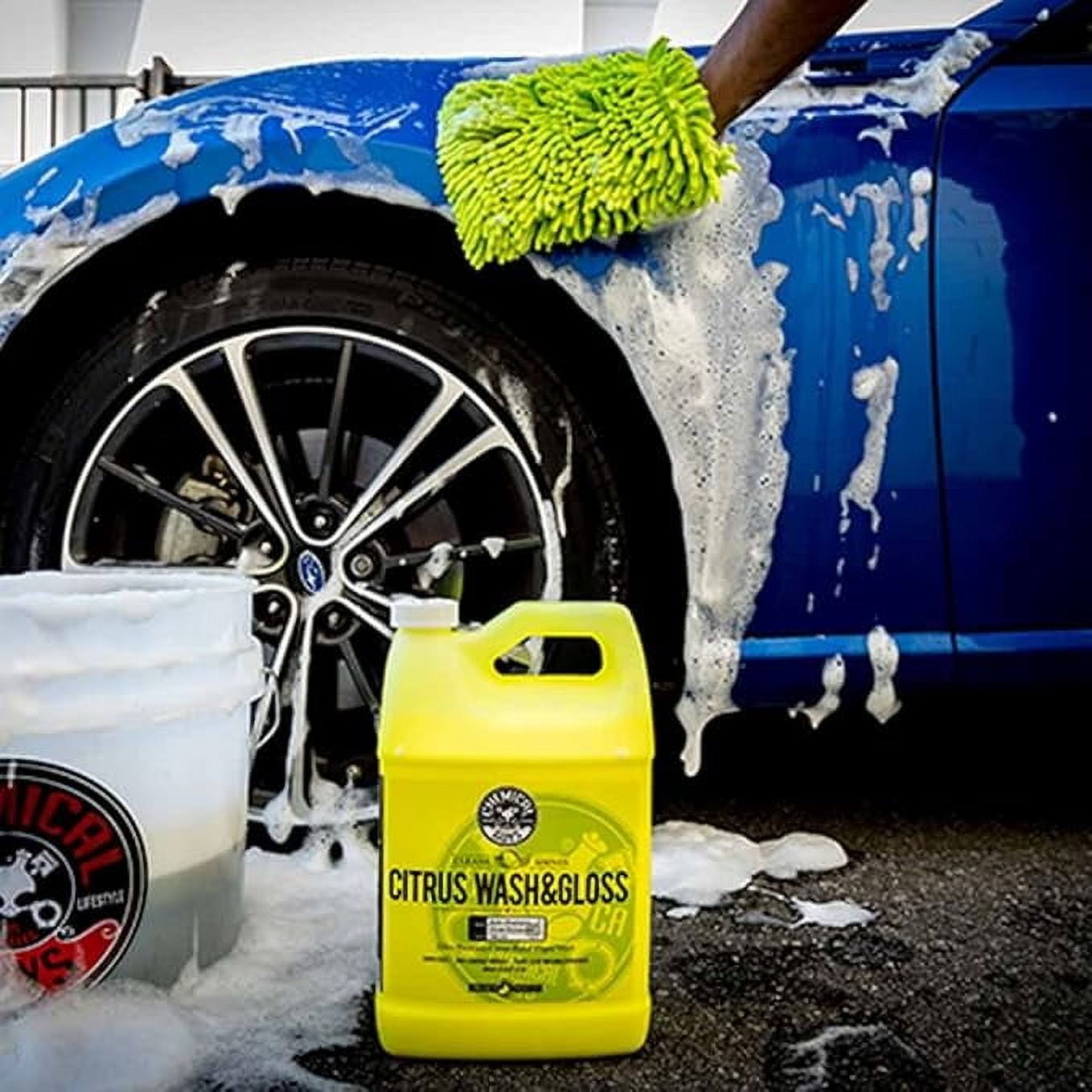 Chemical Guys EQP_313 TORQ Professional Foam Cannon and Car Wash Soap Kit, 4 Items (48 oz)