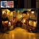 thumbnail image 1 of Kit de miniaturas Book Nook de JTWEEN para hacer tú mismo, accesorios para casa de muñecas, 1 of 5