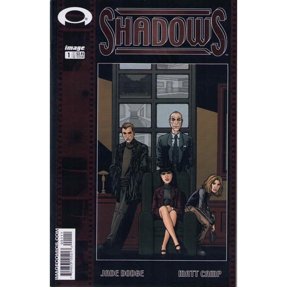 Shadows #1 VF ; Image Comic Book
