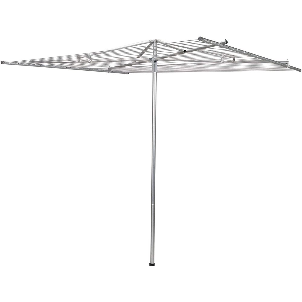 Household Essentials 171301 Rotary Outdoor Umbrella Drying Rack