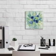 thumbnail image 3 of Epic Graffiti 'Floral Array' by Silvia Vassileva, Canvas Wall Art, 12"x12", 3 of 8