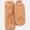 Tan, variant on 2pc Set Faux Fur Pop Top Mitten And Faux Fur Heandband, Tan