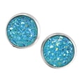 thumbnail image 2 of Pendientes Qarigey de acero inoxidable para mujer 1 par decorativos novias regalos, 2 of 6