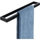 thumbnail image 1 of Anillo de toalla de baño Toallero Toallero negro Toallero SUS304 Acero inoxidable 40CM Montado en la pared TUNC Sencillez, 1 of 5