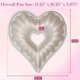 thumbnail image 4 of Molde para tartas Paris Hilton en forma de corazón estriado de aluminio fundido de 23 cm Paris Hilton NA, 4 of 5