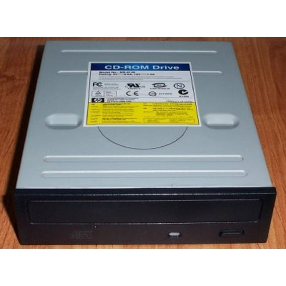 HP CD-Reader, Internal, Bulk Pack, Carbon Black