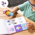 thumbnail image 4 of Melissa & Doug Sticker WOW!™ 24-Page Activity Pad and Sticker Stamper, 300 Stickers, Arts and Crafts Fidget Toy Collectible Character – Ice Cream - FSC Certified, 4 of 10