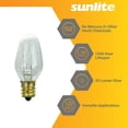 thumbnail image 3 of Sunlite 01054 - 7C7/CL/12PK Night Light Bulb, 3 of 6