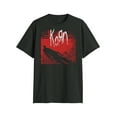 thumbnail image 4 of Korn Men's and Big Men's Graphic Cotton Band Tee with Short Sleeves, Sizes S-3XL, 4 of 6