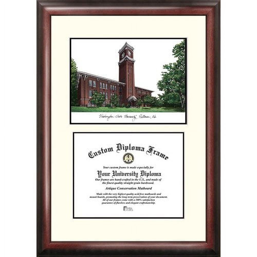 Lamar University 11" x 14" Scholar Diploma Frame