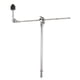 thumbnail image 2 of Soporte para platillos hi-hat de aleación de zinc duradera de 19 tubos para batería, 2 of 9