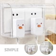 thumbnail image 2 of LEEYNEER 2 Pcs Plug Protector Cover Plug Protection Covers Outlet Weatherproof Enclosure Outdoor Receptacle Cover Wall Receptacle Protector Wall Plug Protector Switch Protection Box Toile, 2 of 6
