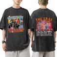 thumbnail image 1 of Camiseta de algodón del cantante Taylor para hombre y mujer, camisa lavada de gran tamaño, manga corta, Tour de las Eras, Harajuku, 1 of 4