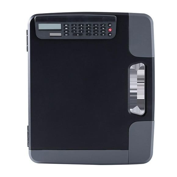 Caja de archivo A4 DYNWAVEMX Tablero de carpeta con forma de computadora Calculadora escritorio almacenamiento