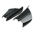 thumbnail image 2 of 2x Alerones universales duraderos para motocicleta, alerón aerodinámico para motocicleta Fibra de carbon, 2 of 9