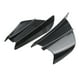 thumbnail image 2 of 2 piezas de motocicletas delanteras, duraderas, universales, alas aerodinámicas, suministros de deflector de aire para las motocicletas / R - Fibra Fibra shamjiam Alerones de motocicleta, 2 of 8