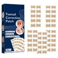 thumbnail image 4 of Muyoka 50 piezas de adhesivos correctores de uñas encarnadas transpirables autoadhesivos elásticos parche de corrección de uñas de los pies herramienta de pegatinas de uñas parche de corrección de uña Muyoka Hogar, 4 of 7