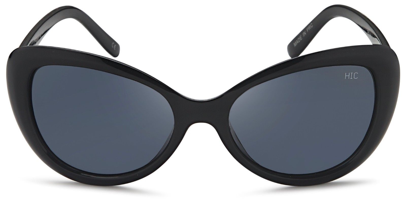 Hawaiian Island Creations French Fashion Kids Polarized Polycarbonate Sunglasses - Black Frame / Smoke Lenses - image 2 of 2