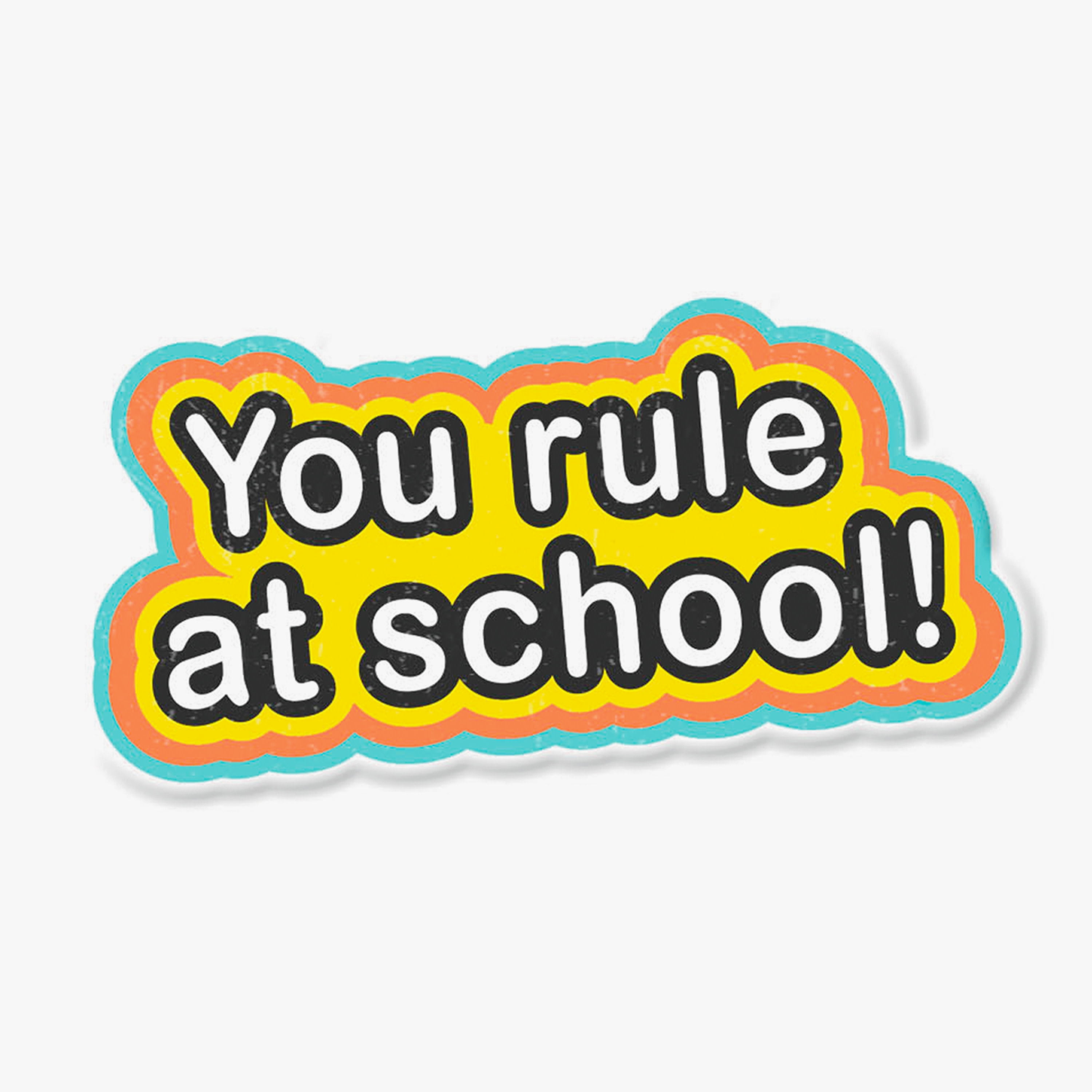 Hallmark Just Because Congratulations Card (You Rule at School)