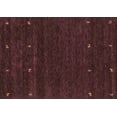 thumbnail image 1 of Ahgly Company Indoor Rectangle Abstract Brown Contemporary Area Rugs, 3' x 5', 1 of 4